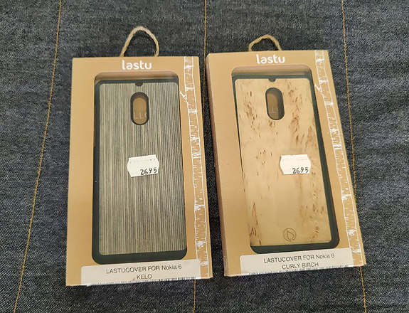 Lastu -kuoret Nokia 6