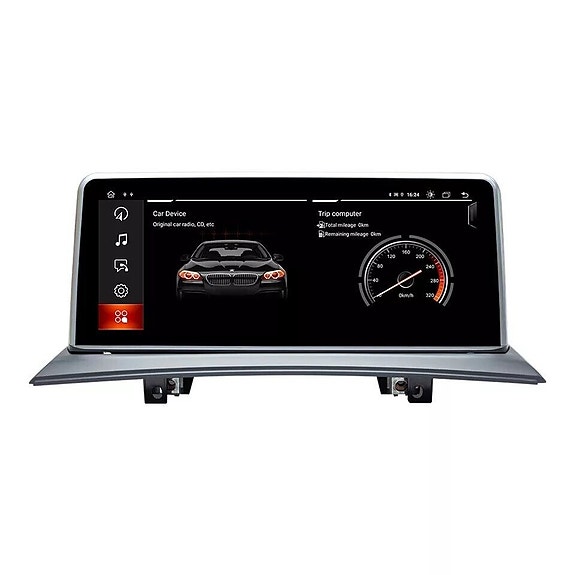 Android soitin BMW X3 E83 2005-2008