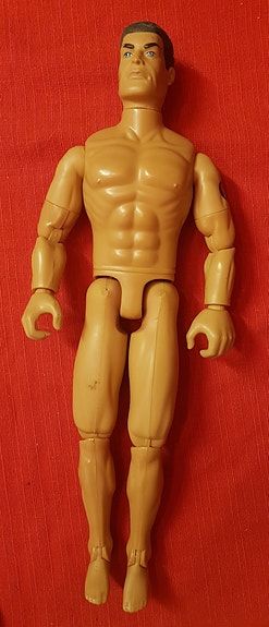 Action man-nukke