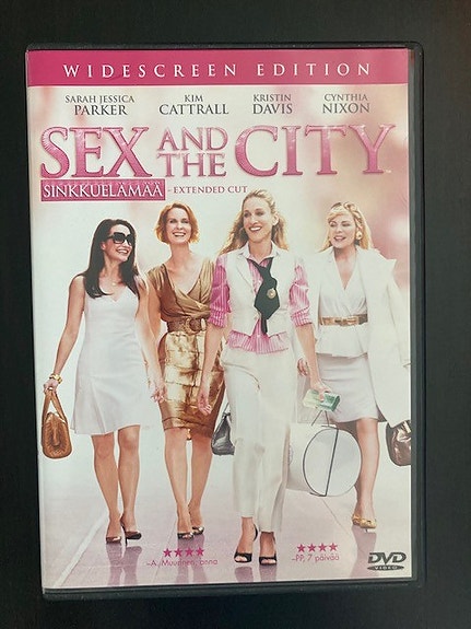 Sex and the city - sinkkuelämää elokuva dvd