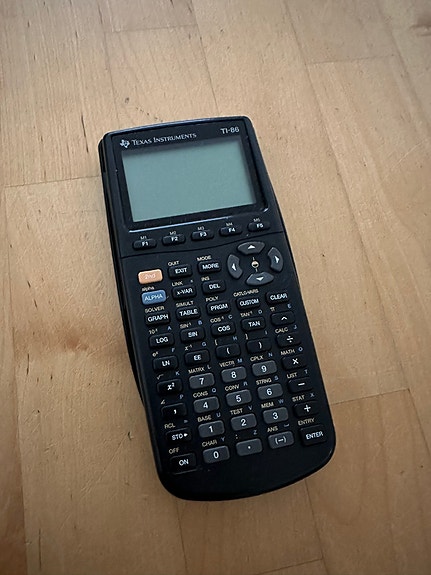Texas Instruments TI-86
