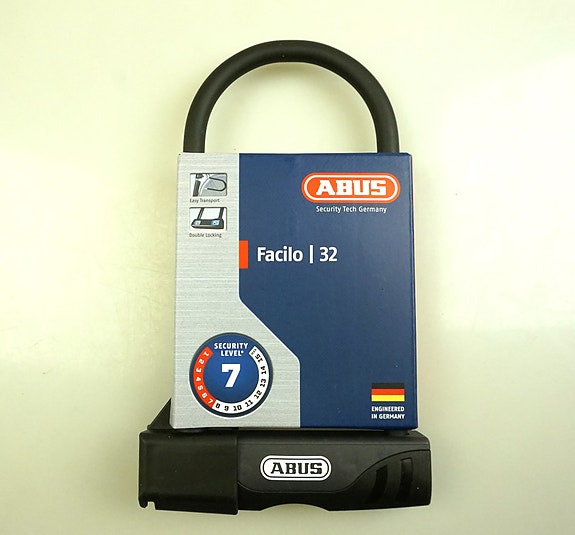 Erä Abus Facilo 32 U-lukkoja 230mm kaarella