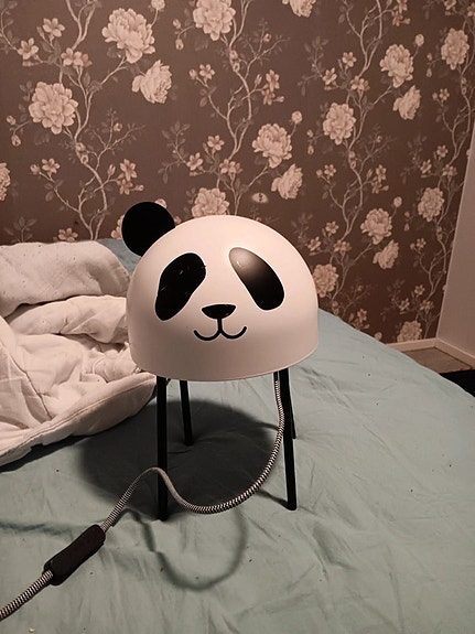 Panda lamppu