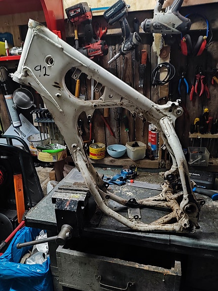 HONDA CR 125 RUNKO -92