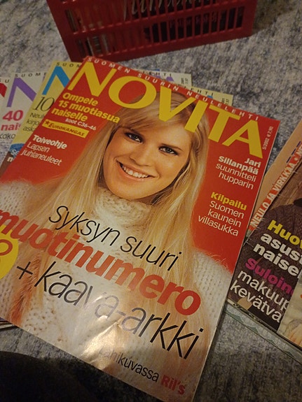 Vanhoja käsityölehtiä