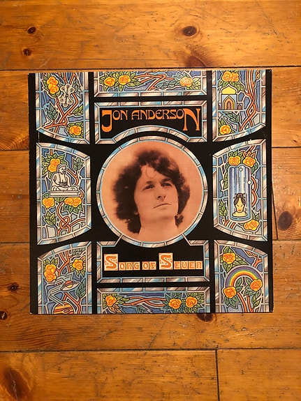 Jon Anderson - Song Of Seven LP