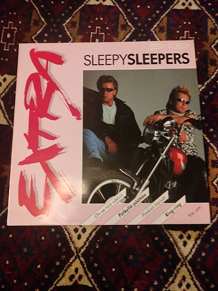 Sleepy Sleepers - Extra LP