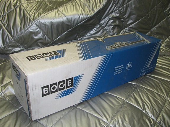 BOGE 27-J26-A (27J26A) iskunvaimennin Nissan Almera N16