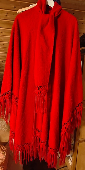 Viitta alpakan villaa