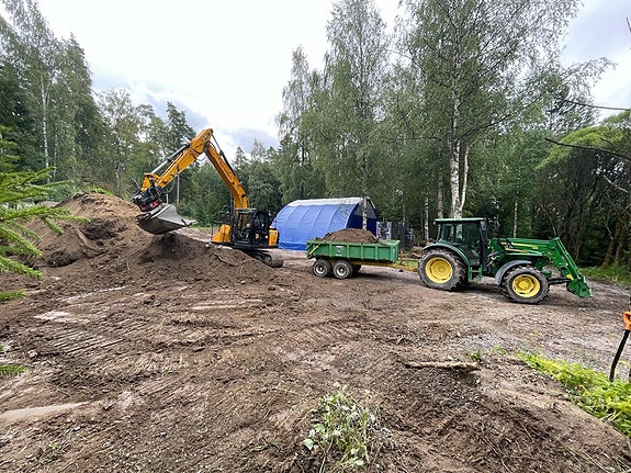 Täytemaata tarjolla