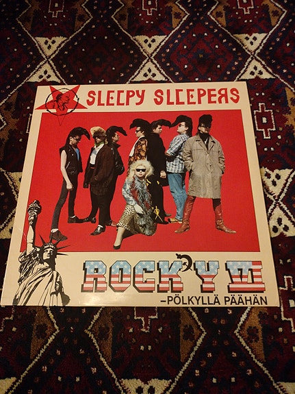 Sleepy Sleepers - Rock'Y VI LP