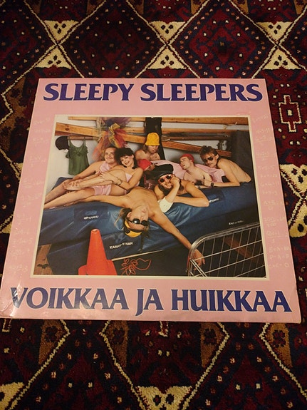 Sleepy Sleepers - Voikkaa Ja Huikkaa LP