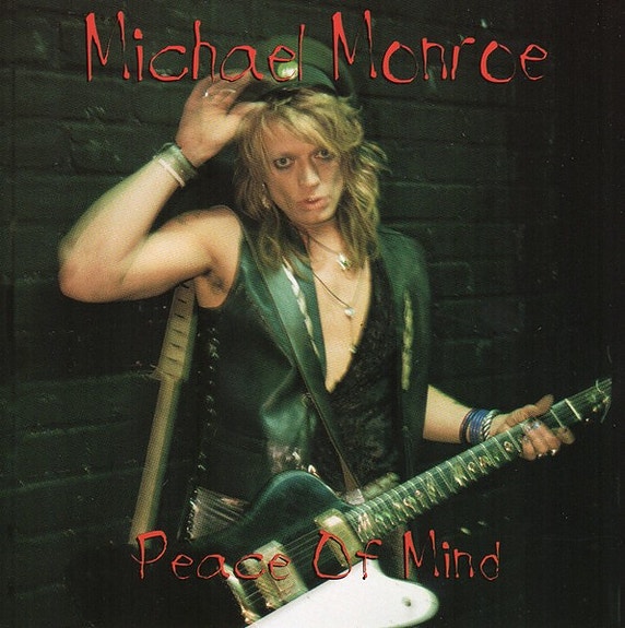 Michael Monroe - Peace Of Mind CD US SEALED Hanoi Rocks