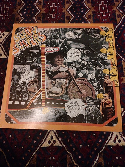 Sleepy Sleepers - Takaisin Karjalaan LP '88