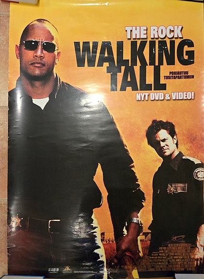 Elokuvajuliste Walking Tall