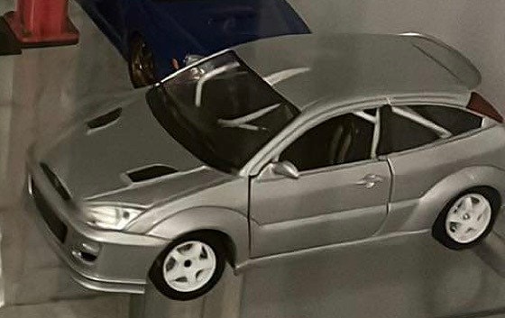 1/24 Ford Focus Pienoismalli