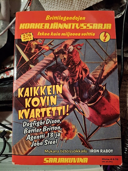 Kaikkein kovin kvartetti Korkeajännitys