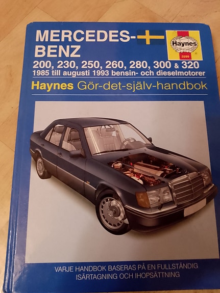 MB W124 & E korjausopas