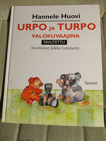 Urpo ja Turpo valokuvaajina
