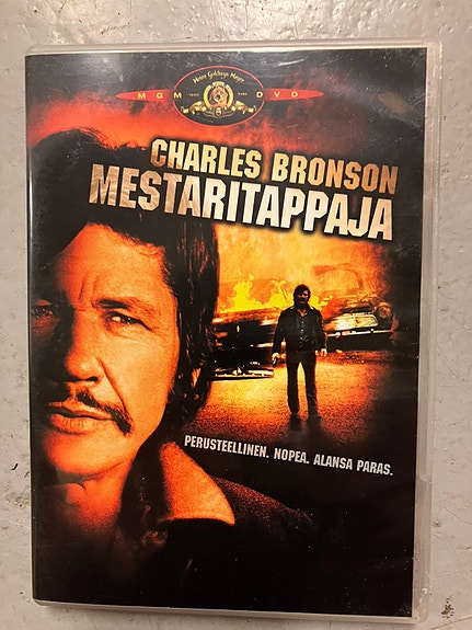 Charles Bronson ja Roger Moore