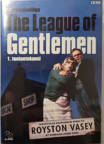 The League of Gentlemen - Herrasmiesliiga *Kausi 1 - DVD*