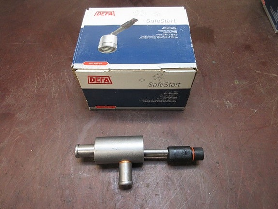 Defa Letkulämmitin Type784 550w