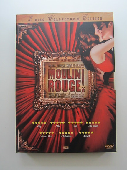 Moulin Rouge 2 disc collector´s edition 2DVD