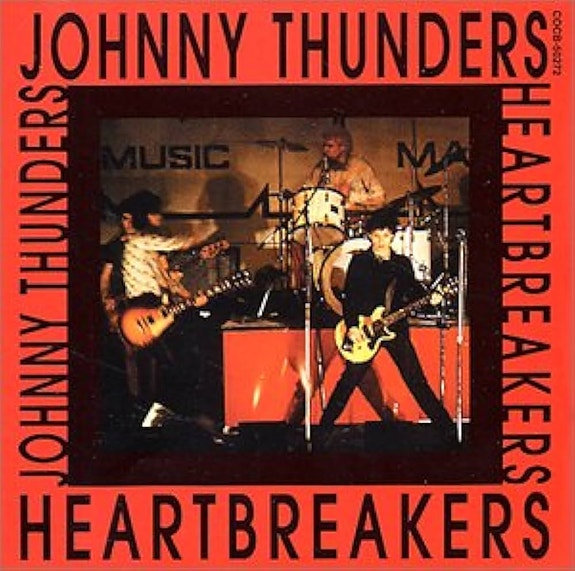 Johnny Thunders And The Heartbreakers L.A.M.F. Out Tracks CD
