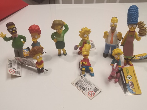 The Simpsons fiiguureja
