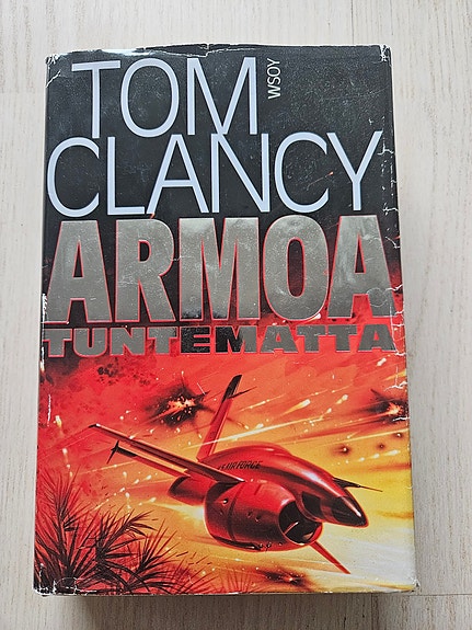 Tom Clancy - Armoa Tuntematta (Without Remorse)
