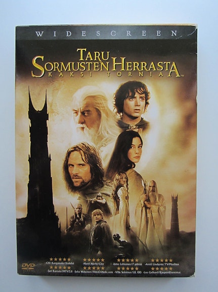 Taru Sormusten Herrasta - Kaksi tornia 2DVD