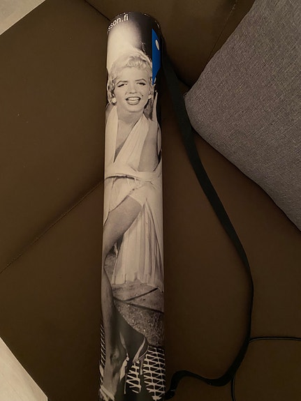 Marilyn monroe putkireppu
