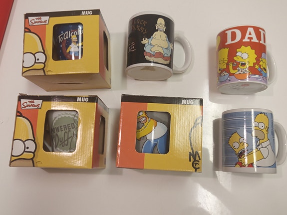 The Simpsons kahvimukeja