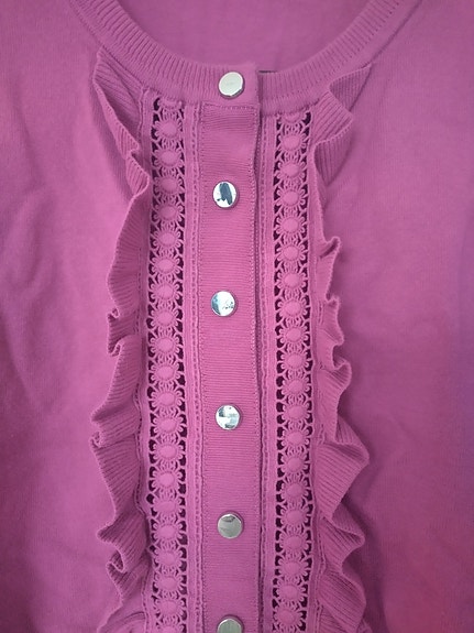 Karen Millen pinkki neuletakki