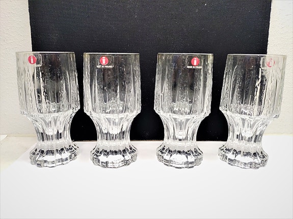 Iittala Vellamo väkeväviinilasit 4 kpl, Valto Kokko