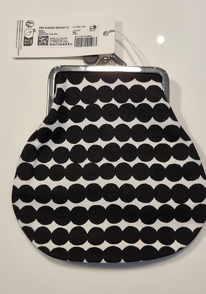 Marimekko Räsymatto Pieni kukkaro