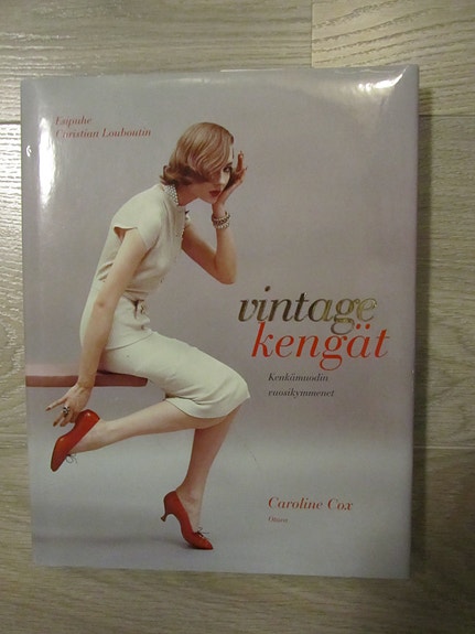 Vintage kengät-kirja