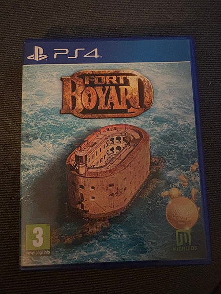 Ps4 Fortboyard