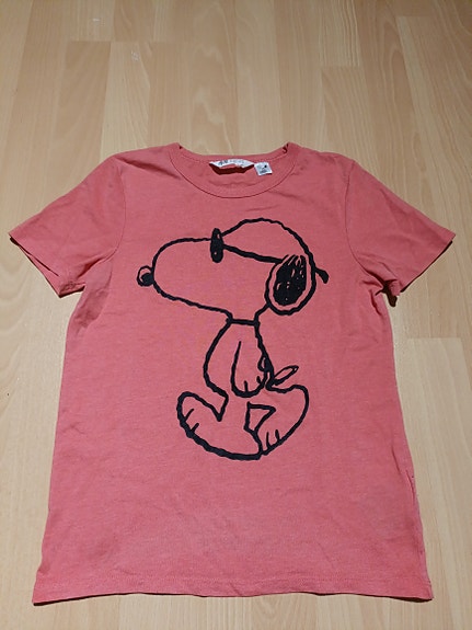 Snoopy t-paita 134 cm