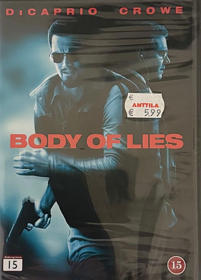 Body of Lies dvd