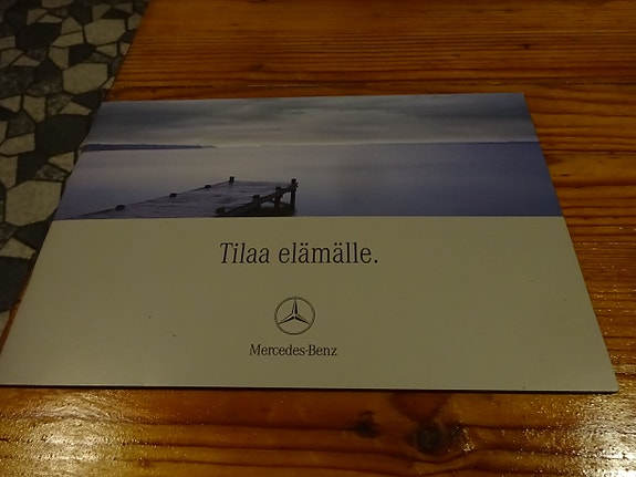 MB sport coupe, MB C esitteet ym MB
