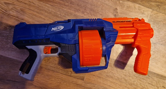 Nerf pyssy