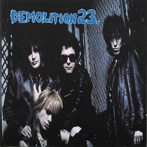 Demolition 23. CD Michael Monroe Sami Yaffa HANOI ROCKS