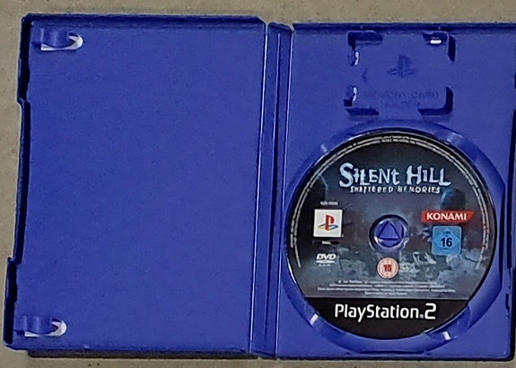 Silent hill shattered memories