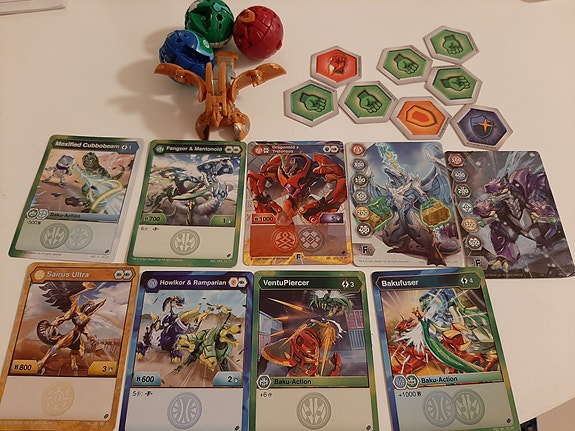 Bakugan tavaraa