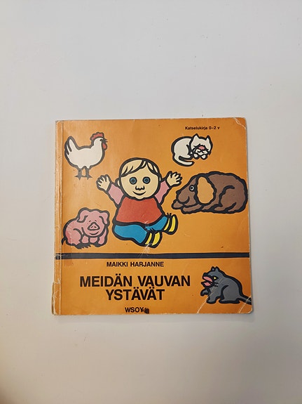 Maikki Harjanne: Meidän vauvan ystävät