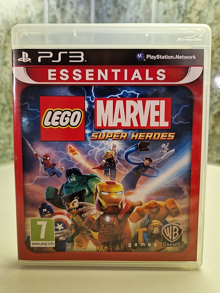 PS3 LEGO Marvel Super Heroes