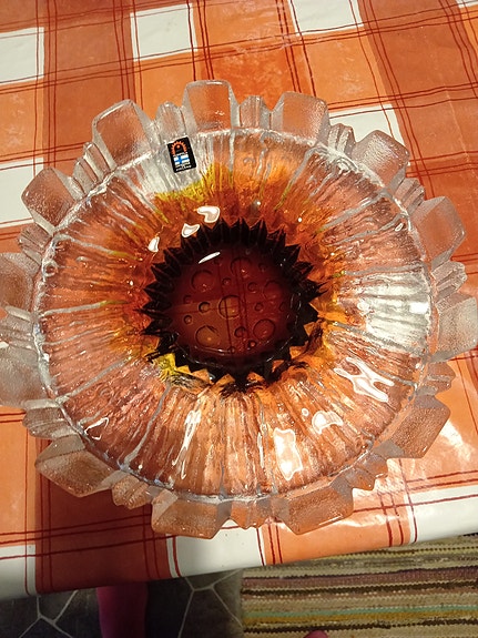 Humppilan ulpukka lasi matala vati
