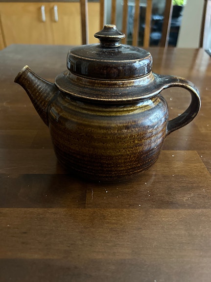 Arabia teekannu