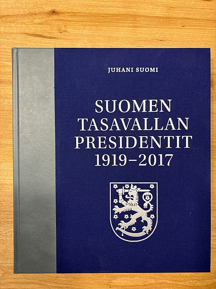 Numeroitu juhlapainos, Suomen tasavallan presidentit 1919-2017